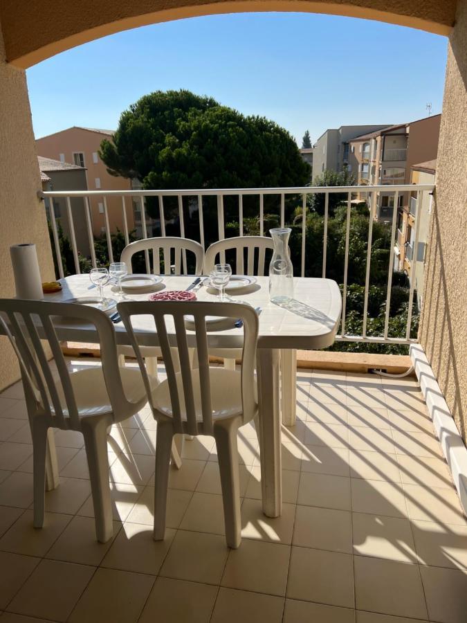 Jean Bart III Joli T2 Cabine Mezzanine Proche Plage Richelieu Cap D'Agde Bagian luar foto