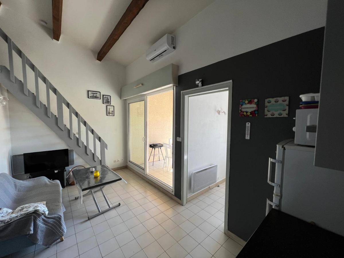 Jean Bart III Joli T2 Cabine Mezzanine Proche Plage Richelieu Cap D'Agde Bagian luar foto